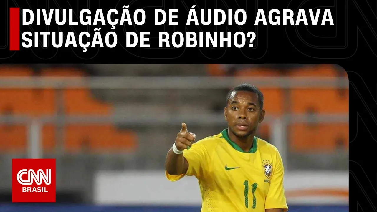 Divulgação de áudio agrava situação jurídica de Robinho? | O GRANDE DEBATE