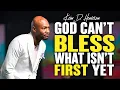 Honor God First And Watch Everything Overflow Pastor Keion Henderson