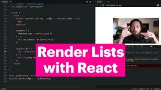 Render Lists with React