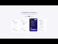 Responsive 3D Animation Pricing Section Using HTML CSS And JavaScript