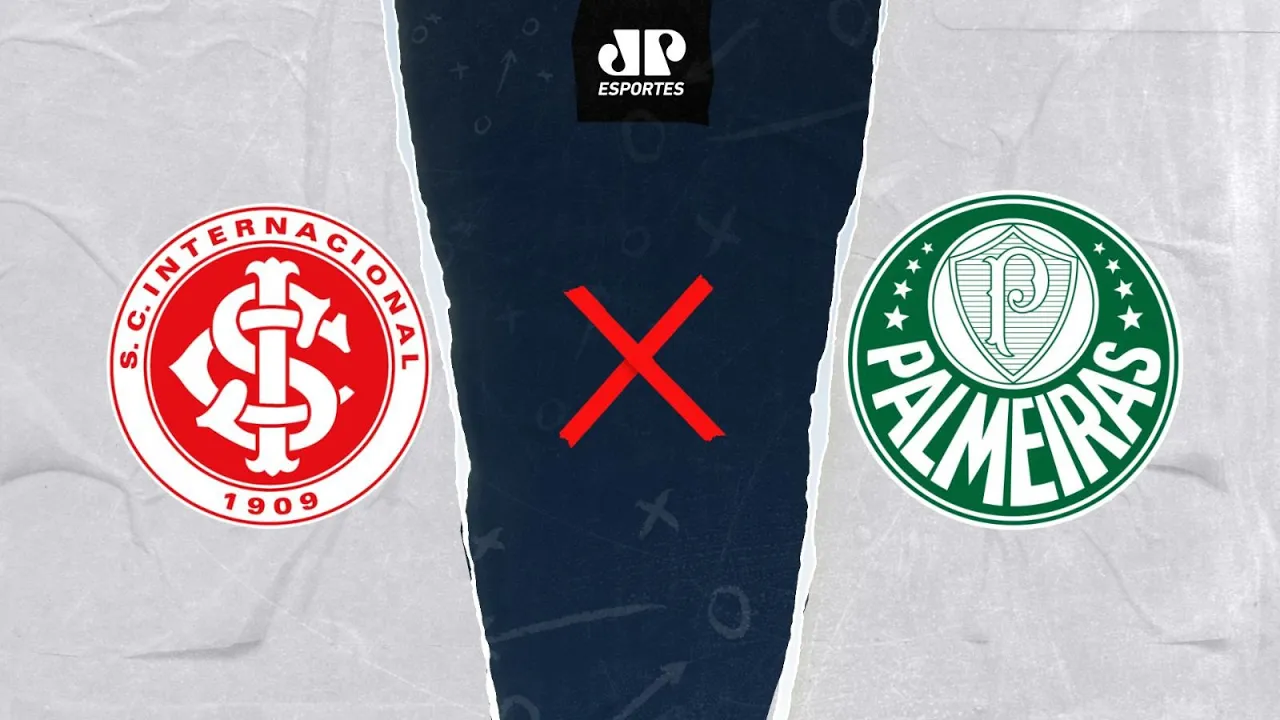 Internacional 0 x 0 Palmeiras - 16/07/2023 - Campeonato Brasileiro