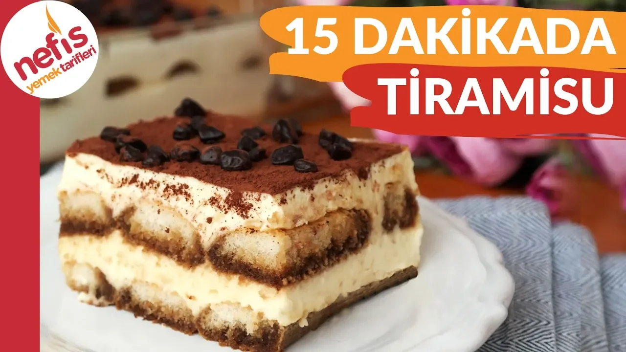 Kedidili ile nefis tiramisu 👌🏼 Favori tariflerimden, mutlaka deneyin! 🤗. 