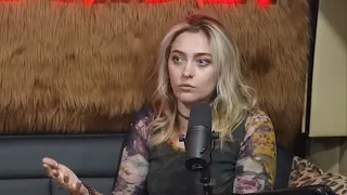 paris jackson talking about her father recently 2020-2024