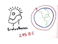 How did Eratosthenes calculate the circumference of the Earth