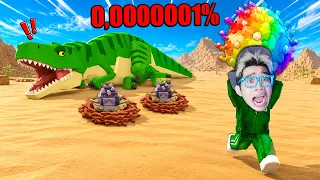 Kita Berhasil Mencuri 10 TELUR T-REX FUSE TERBARU...