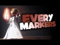 FFXIV 32 Types of AoEs Markers Tethers