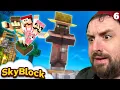 We Made Villagers on SkyBlock Then This Happened