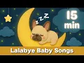 Download Lagu 15 Min Baby Sleep Music 🎶 Gentle Lullabies for Calm Bedtime | Música suave para dormir bebés