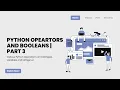 Python Operators and Booleans Part 3 Atharv Shinde
