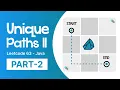 Unique Paths II - Leetcode 63