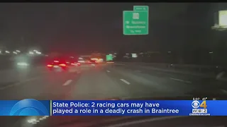 Police Two racing cars may have played role in deadly Braintree crash