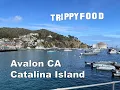 Road Trip Avalon CA Catalina Island