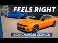 Lagu 2026 Dodge Charger SIXPACK | Eerste rit