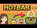 Hotbar with Item Usage and Saving - Unity 2D Top Down