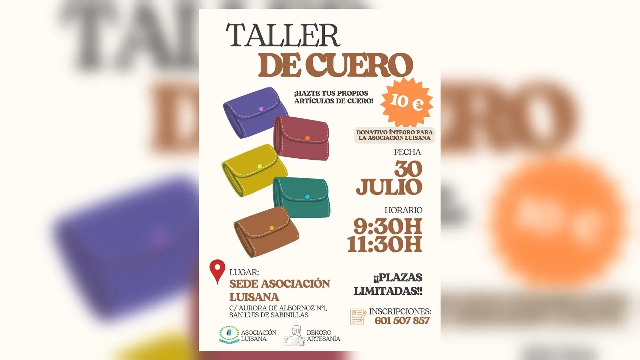 Taller de Cuero Luisana