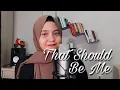 Download Lagu Justin Bieber - That Should Be Me ft. Rascal Flatts - (Cover) By Hanin Dhiya