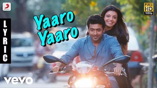 maattrraan yaaro yaaro tamil lyric suriya kajal harris jayaraj
