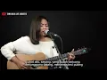 MENUNGGU KAMU - ANJI COVER BY TAMI AULIA ( LIRIK )