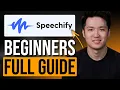 Speechify AI Tutorial for Beginners 2026 Step-by-Step