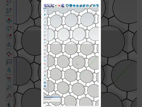 Model a honeycomb façade in SketchUp — Nice Tower SketchUp tutorial