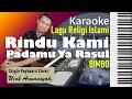 Download Lagu Rindu Kami Padamu Ya Rasul | Bimbo | Karaoke Lagu Religi Islami | Single Keyboard Cover + Lirik