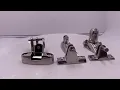 deck hinge Marine Boat Mount Bimini Top Fitting Deck Hardware Boat Parts Accessories