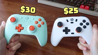 Budget Controller Battle 8BitDo vs GameSir