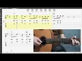 Ah Bu Ben - Mazhar Alanson / Gitar Nota Akor Tab