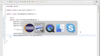 EECS2030 S17 Tutorial Doubly Linked Node Test Driven Development