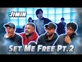 OUR FIRST WATCHING Jimin (지민) 'Set Me Free Pt.2' Official MV + Dance Practice
