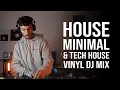 Lagu Lebouquet | House, Tech House \u0026 Minimal Vinyl DJ Mix | Reloop RP 7000 mk2 - Xone 96 - Boss RV-6