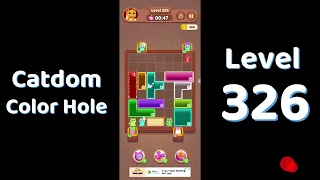 Catdom Color Hole Level 326 Screenshot