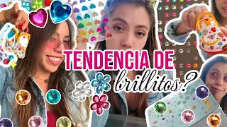 TUNEANDO MIS CROCS 🍟✨ EN MODO GIRLY 🎀