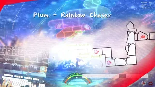  adofai custom clear plum rainbow chaser by 