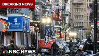 BREAKING: FBI investigating New Orleans car attack as act of terrorism | NBC News NOW