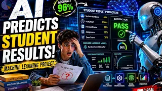 Student Result Prediction Using Machine Learning Complete Python Project