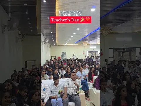 Teachers Day celebration at Science Samrajya | Education Baba #teachersday
