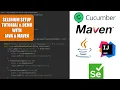 Selenium Tutorial - Hands-on from scratch setup for Beginners w Maven Cucumber 2024