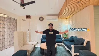 finally back home 