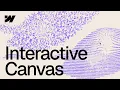 Creating Interactive Canvas in Webflow