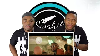 sauti sol featuring tiwa savage girl next door swahili reaction video 