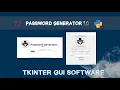 Password Generator Version 1 0 Python - GUI Application