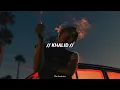 Khalid - Dose || Sub. Español