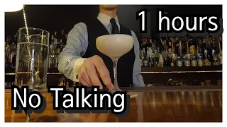 of making 33 cocktails