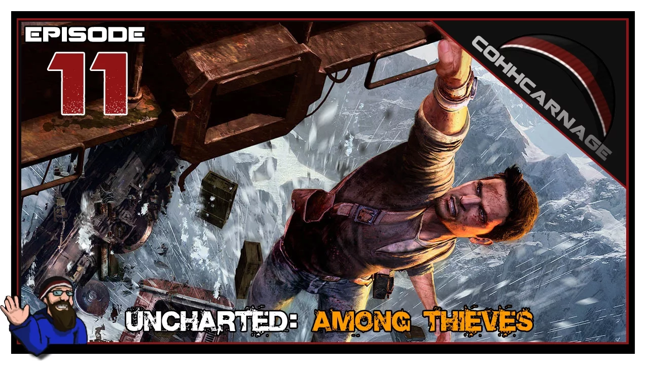 CohhCarnage Plays Uncharted 2: Among Thieves - Episode 11