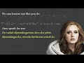 Adele   All I Ask Video Lirik dan Terjemahan Bahasa Indonesia   YouTube