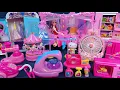 Download Lagu 13 Minutes Satisfying with Unboxing Barbie Princess Bedroom ＆ Furniture Collection Toy Review | ASMR
