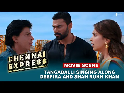 Download MP3 Tangaballi Singing Along Deepika And Shah Rukh Khan  | Movie Scene | Chennai Express