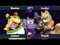 Lagu [Unit Smash #23] - Bomm (Bowser Jr.) vs. Lucky (Fox) - LF