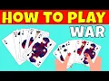 How to Play War in 2 Minutes Simple Card Game Guide